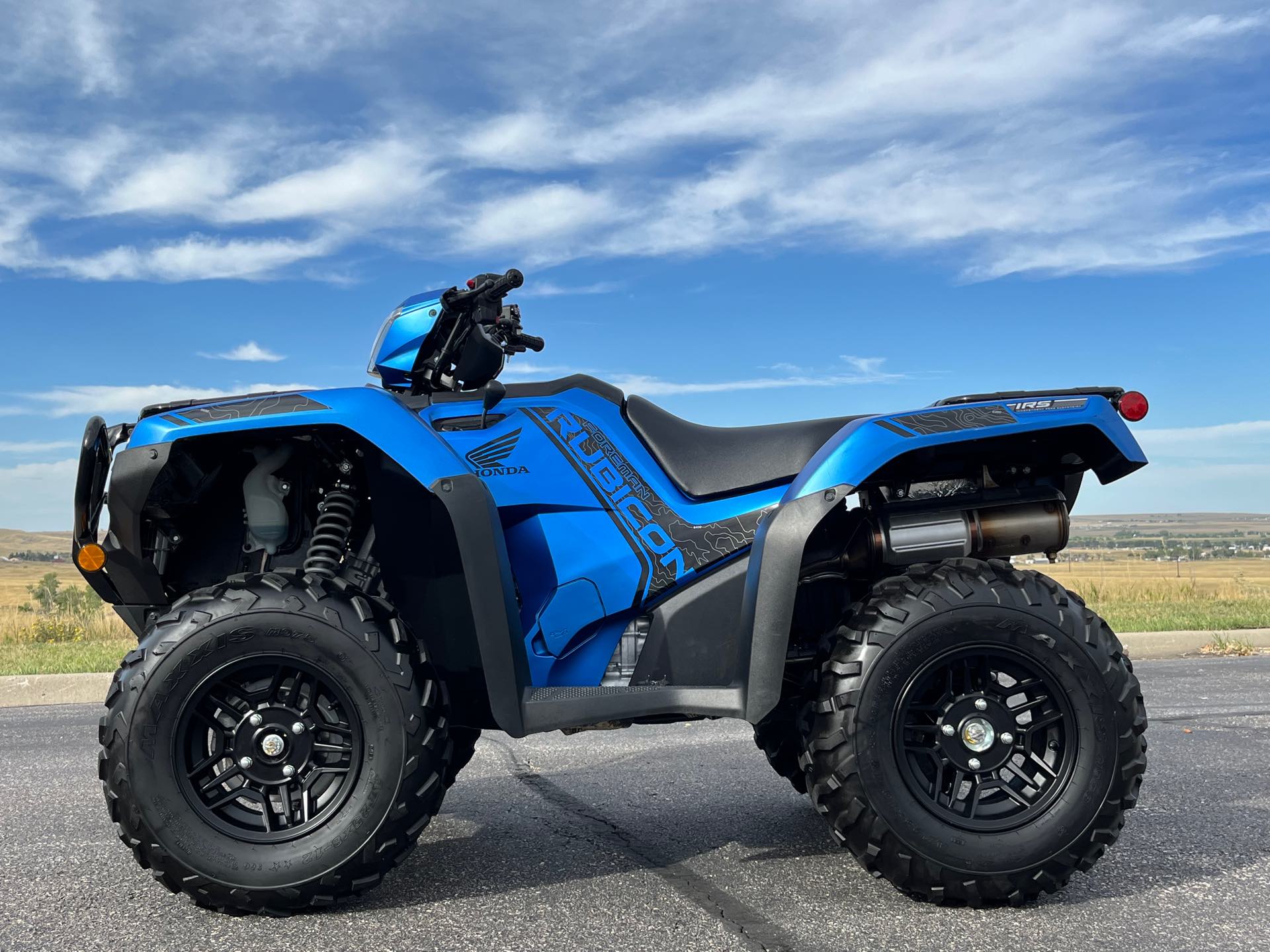 2022 Honda FourTrax Foreman Rubicon 4x4 Automatic DCT EPS Deluxe at Mount Rushmore Motorsports