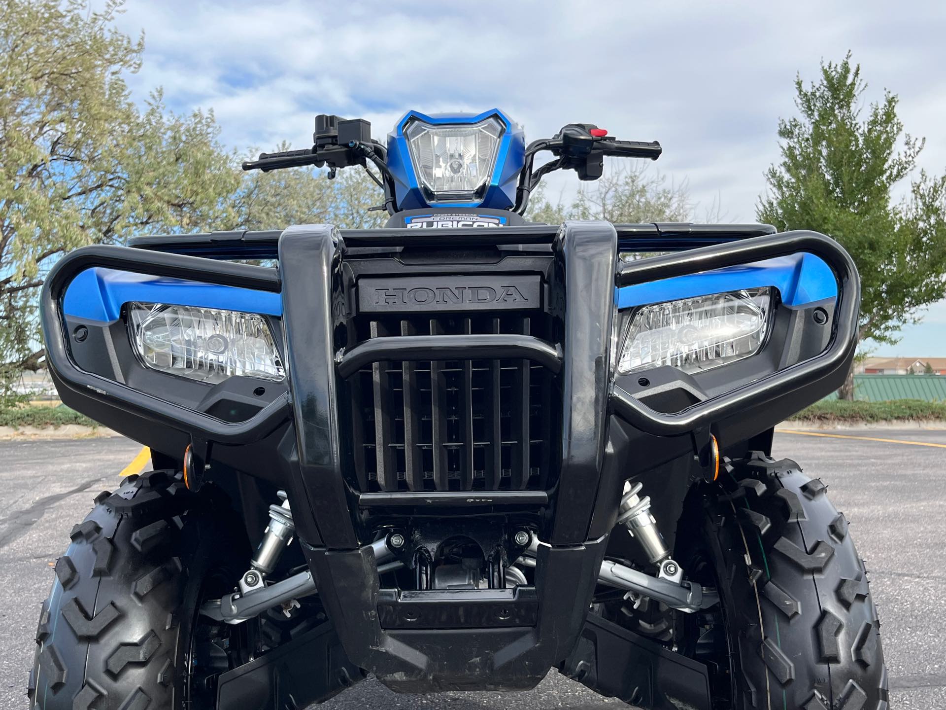 2022 Honda FourTrax Foreman Rubicon 4x4 Automatic DCT EPS Deluxe at Mount Rushmore Motorsports