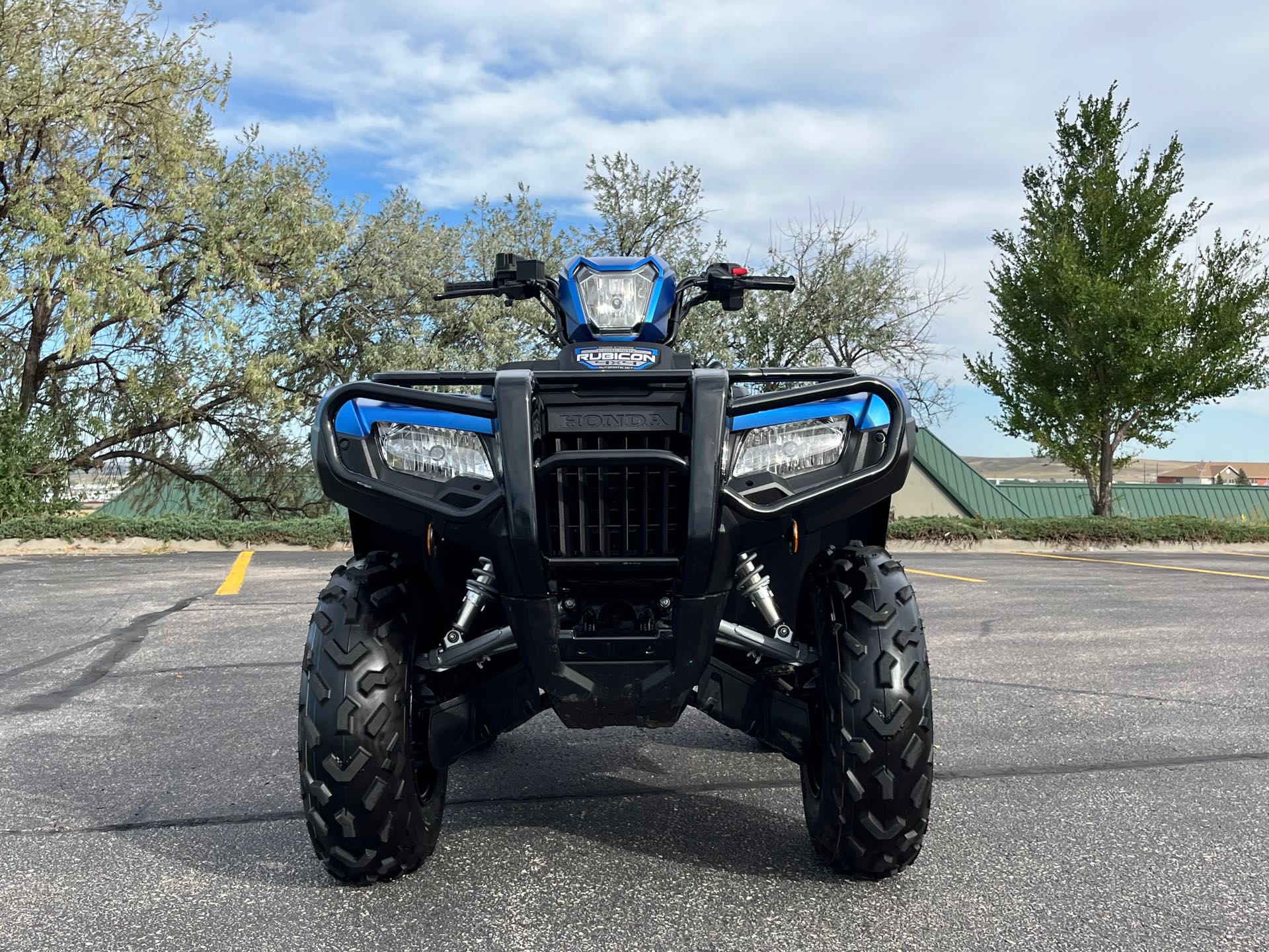 2022 Honda FourTrax Foreman Rubicon 4x4 Automatic DCT EPS Deluxe at Mount Rushmore Motorsports