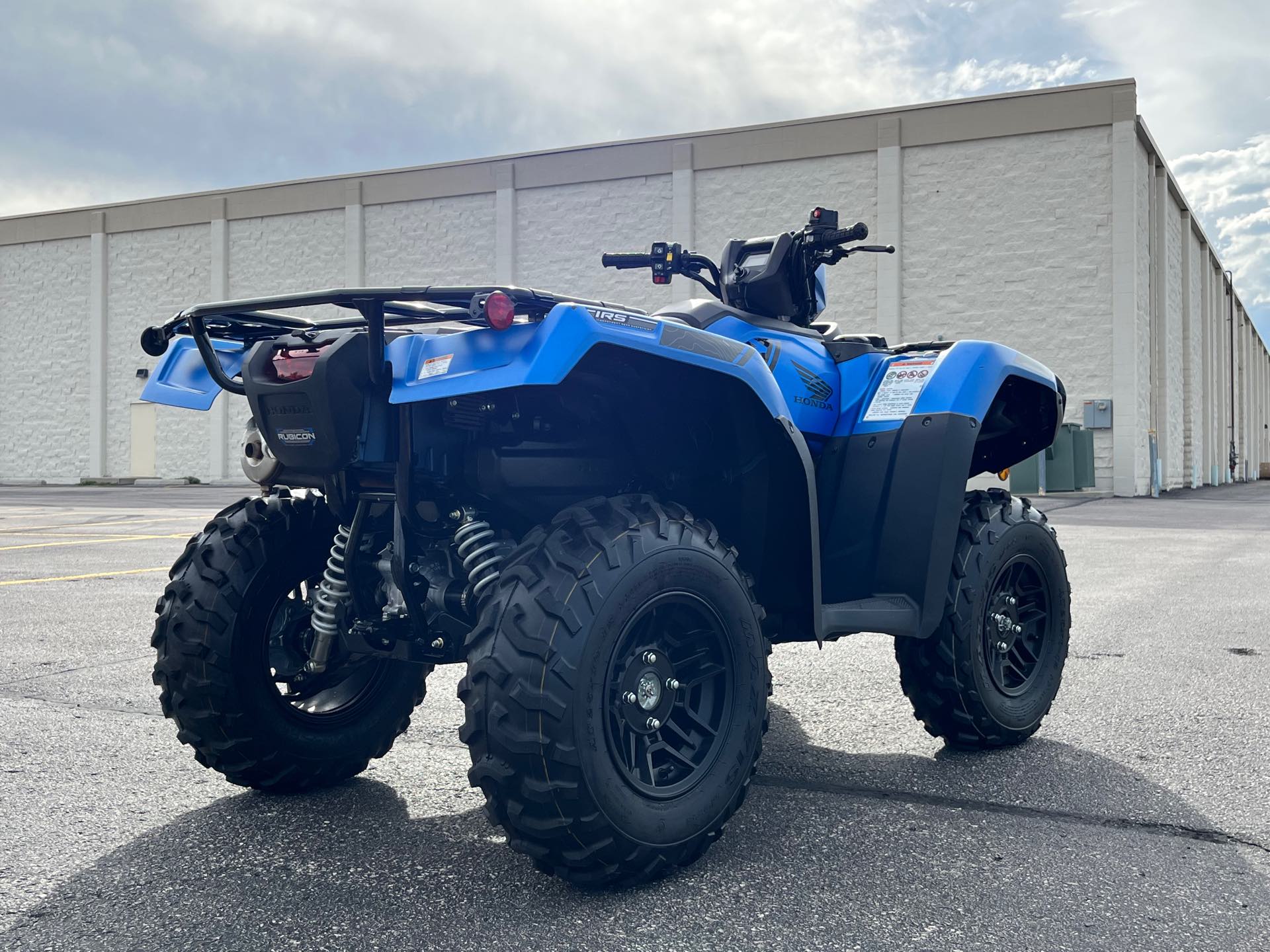 2022 Honda FourTrax Foreman Rubicon 4x4 Automatic DCT EPS Deluxe at Mount Rushmore Motorsports