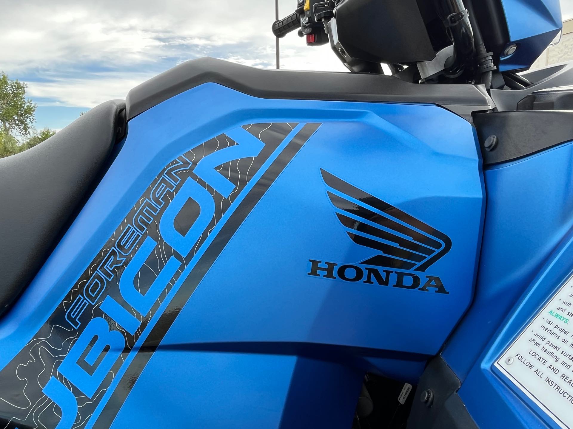 2022 Honda FourTrax Foreman Rubicon 4x4 Automatic DCT EPS Deluxe at Mount Rushmore Motorsports