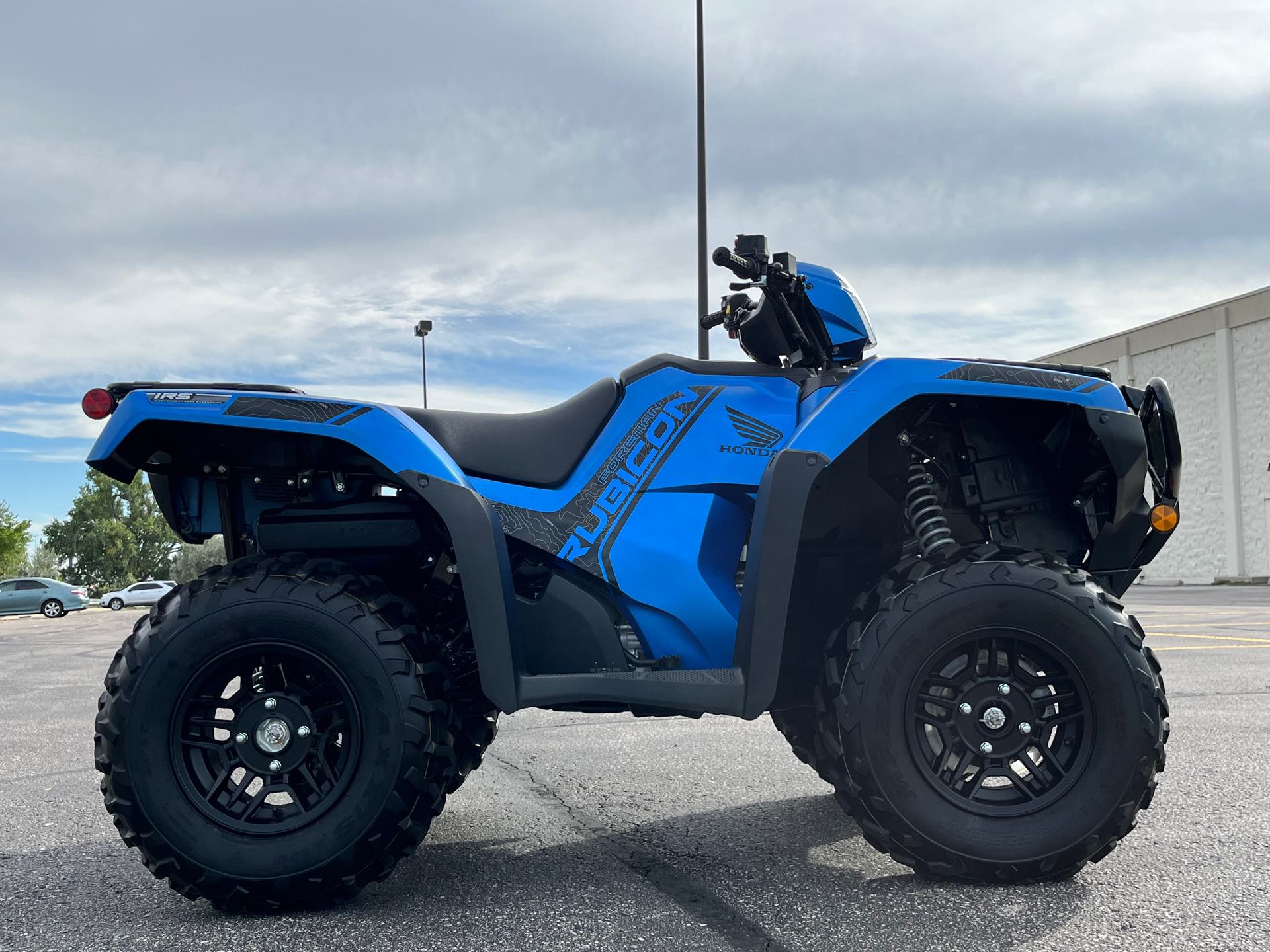 2022 Honda FourTrax Foreman Rubicon 4x4 Automatic DCT EPS Deluxe at Mount Rushmore Motorsports