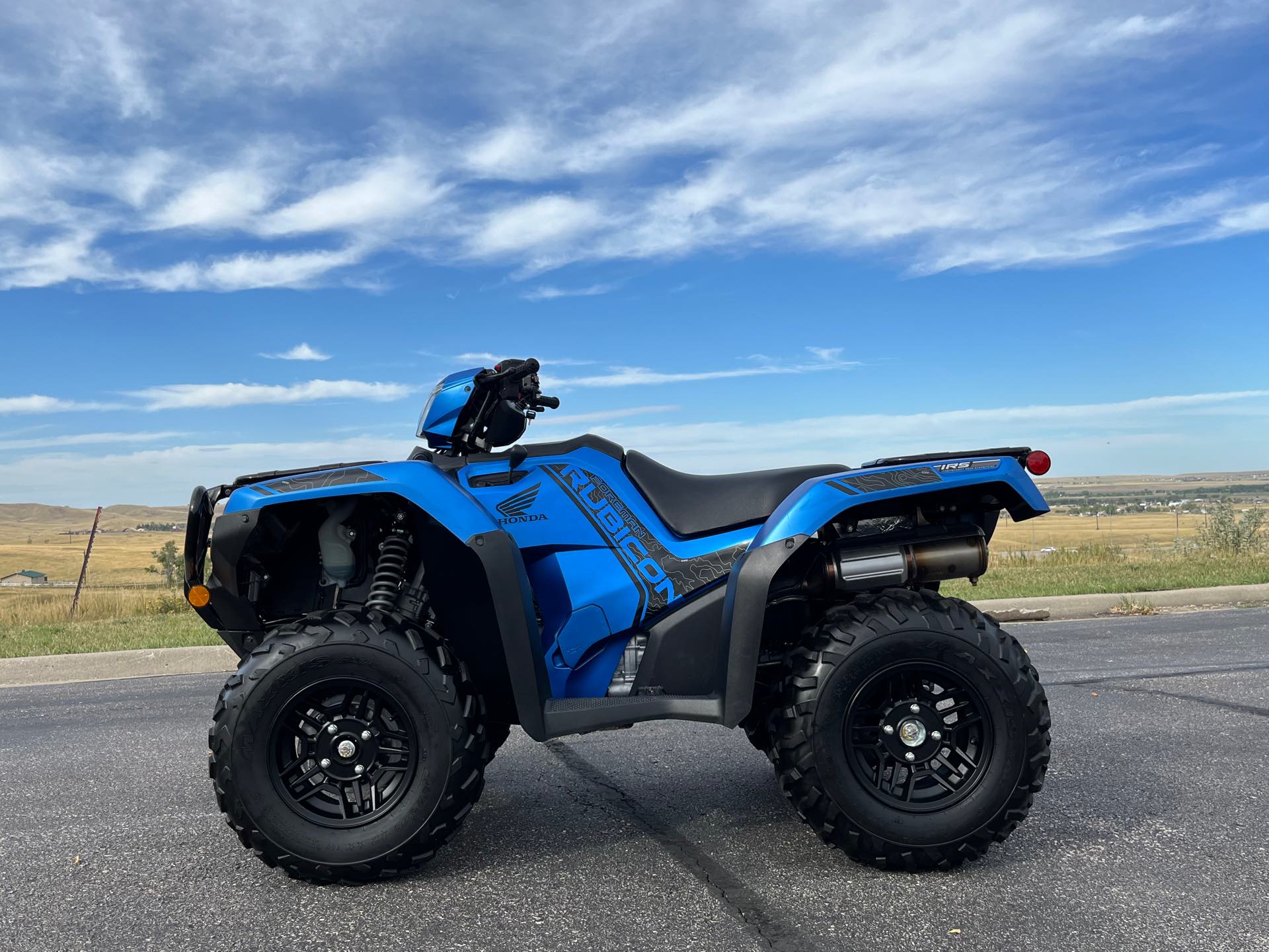 2022 Honda FourTrax Foreman Rubicon 4x4 Automatic DCT EPS Deluxe at Mount Rushmore Motorsports