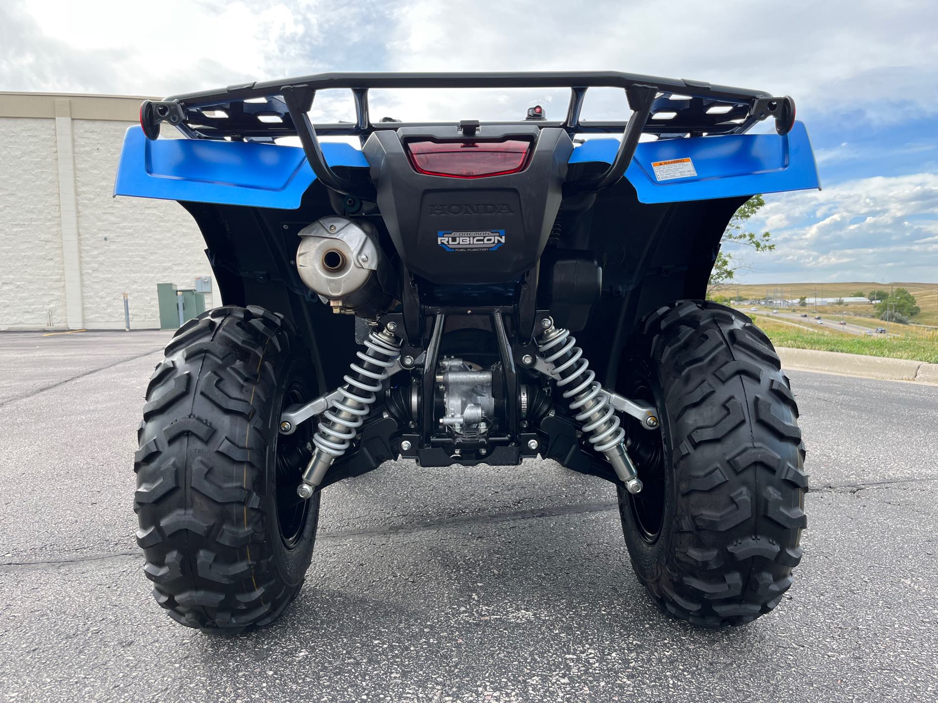 2022 Honda FourTrax Foreman Rubicon 4x4 Automatic DCT EPS Deluxe at Mount Rushmore Motorsports