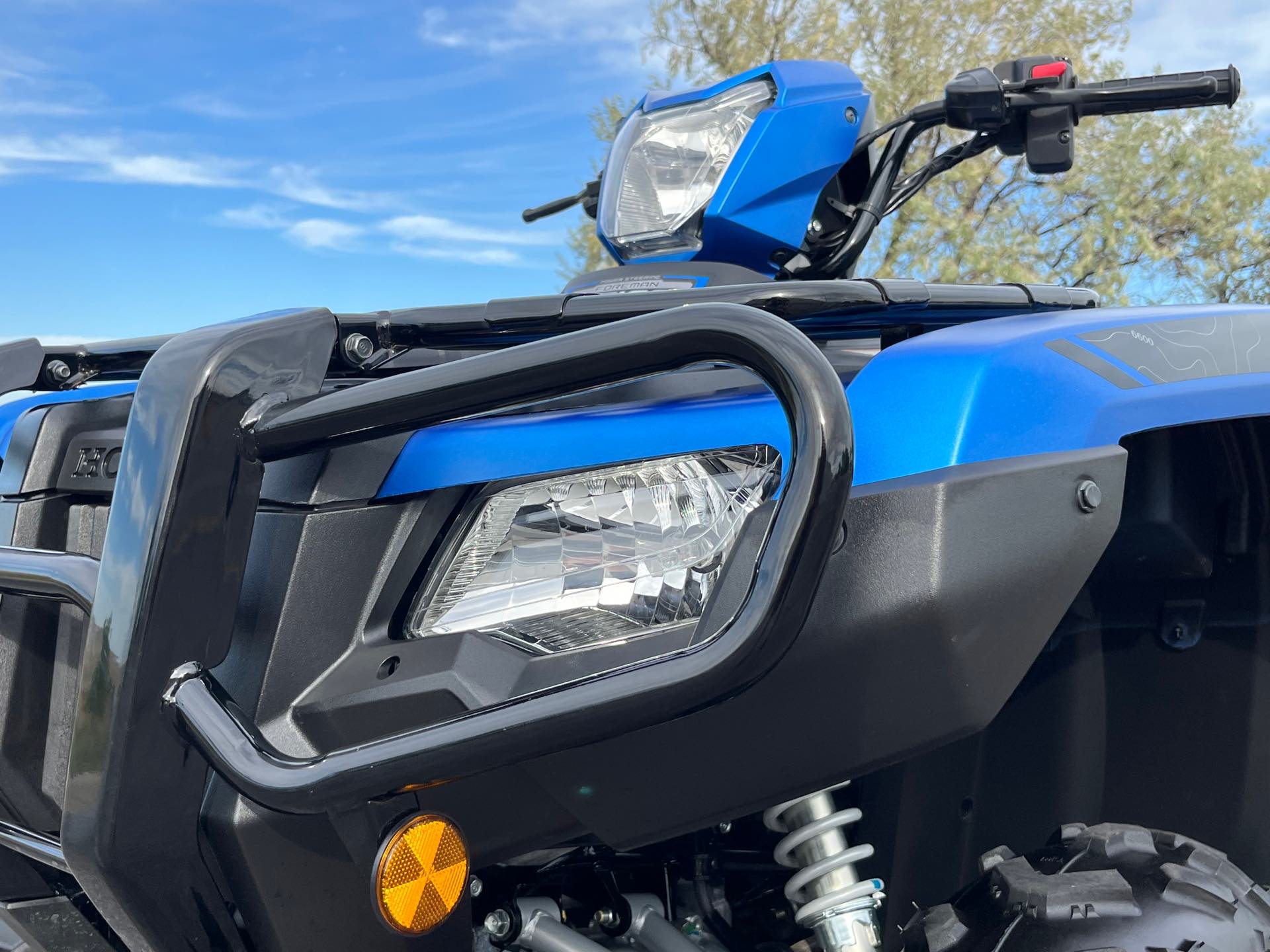 2022 Honda FourTrax Foreman Rubicon 4x4 Automatic DCT EPS Deluxe at Mount Rushmore Motorsports