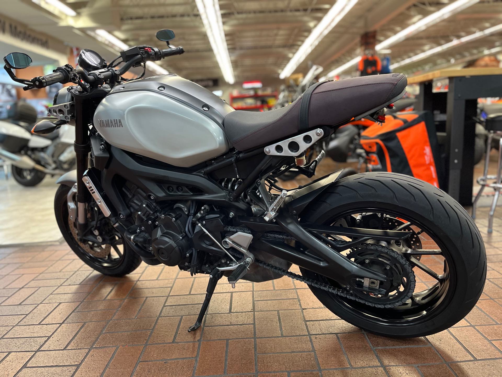 2016 Yamaha XSR 900 at Wild West Motoplex