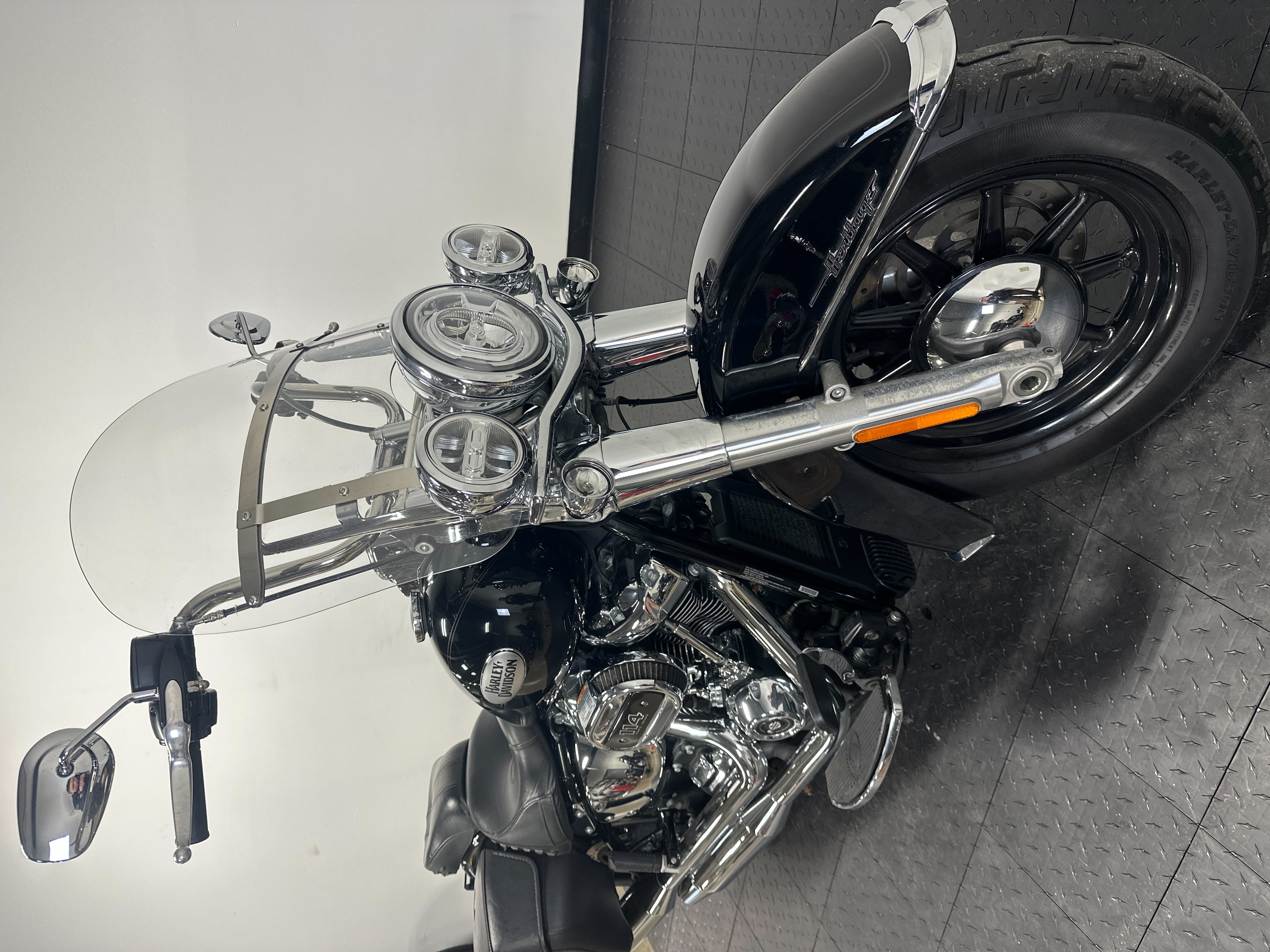 2022 Harley-Davidson Softail Heritage Classic at Cannonball Harley-Davidson