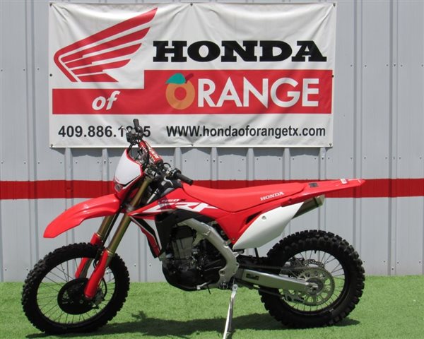 2020 Honda CRF450X 450X at Columbanus Motor Sports, LLC