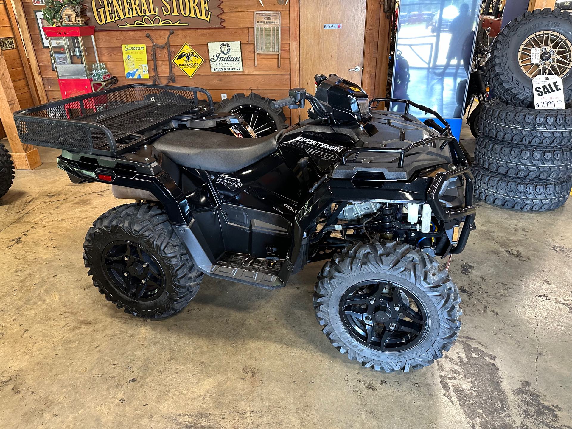 2023 POLARIS 570 EPS TRAIL Trail at ATV Zone, LLC