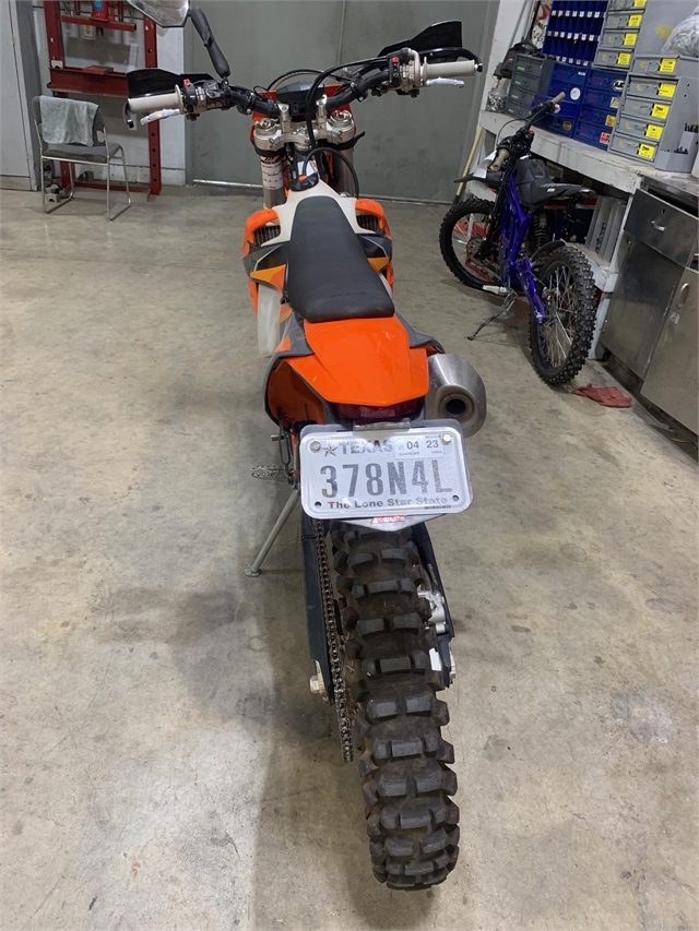 2021 KTM XC 350 F-W at Kent Motorsports, New Braunfels, TX 78130