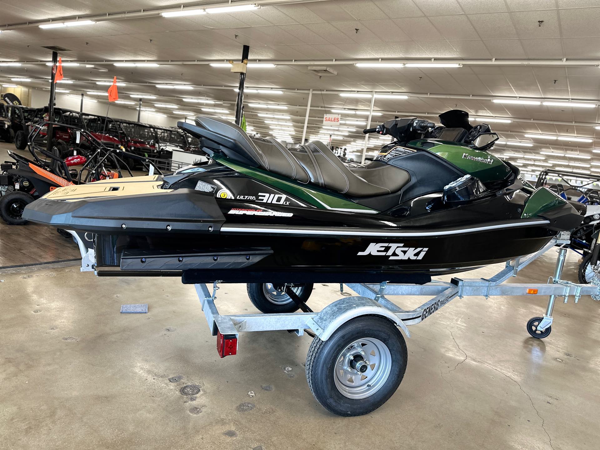 2024 Kawasaki Jet Ski Ultra 310 310LX at ATVs and More