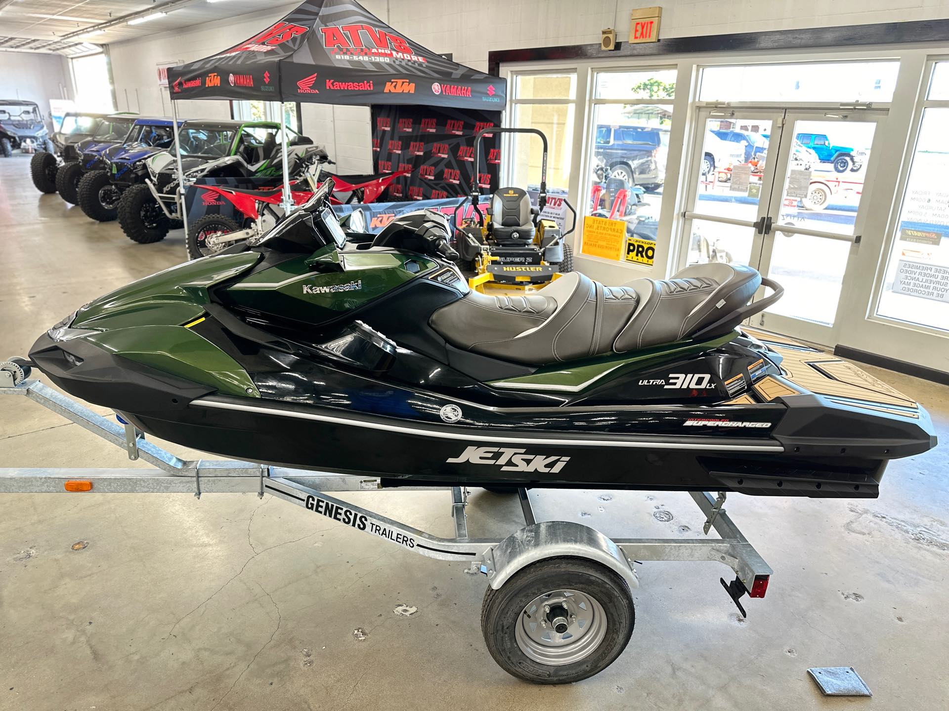 2024 Kawasaki Jet Ski Ultra 310 310LX at ATVs and More