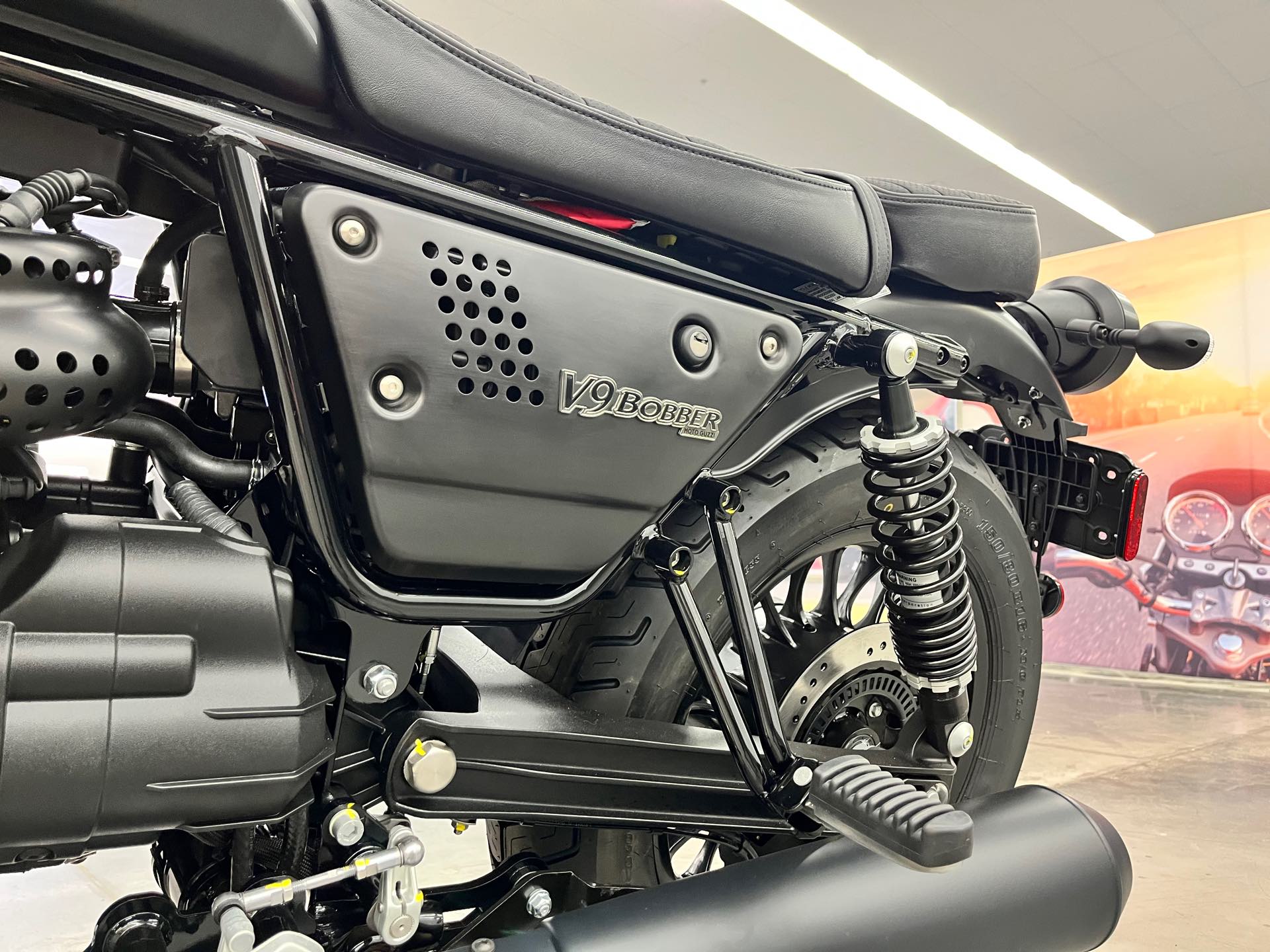 2022 Moto Guzzi V9 Bobber E5 at Aces Motorcycles - Denver