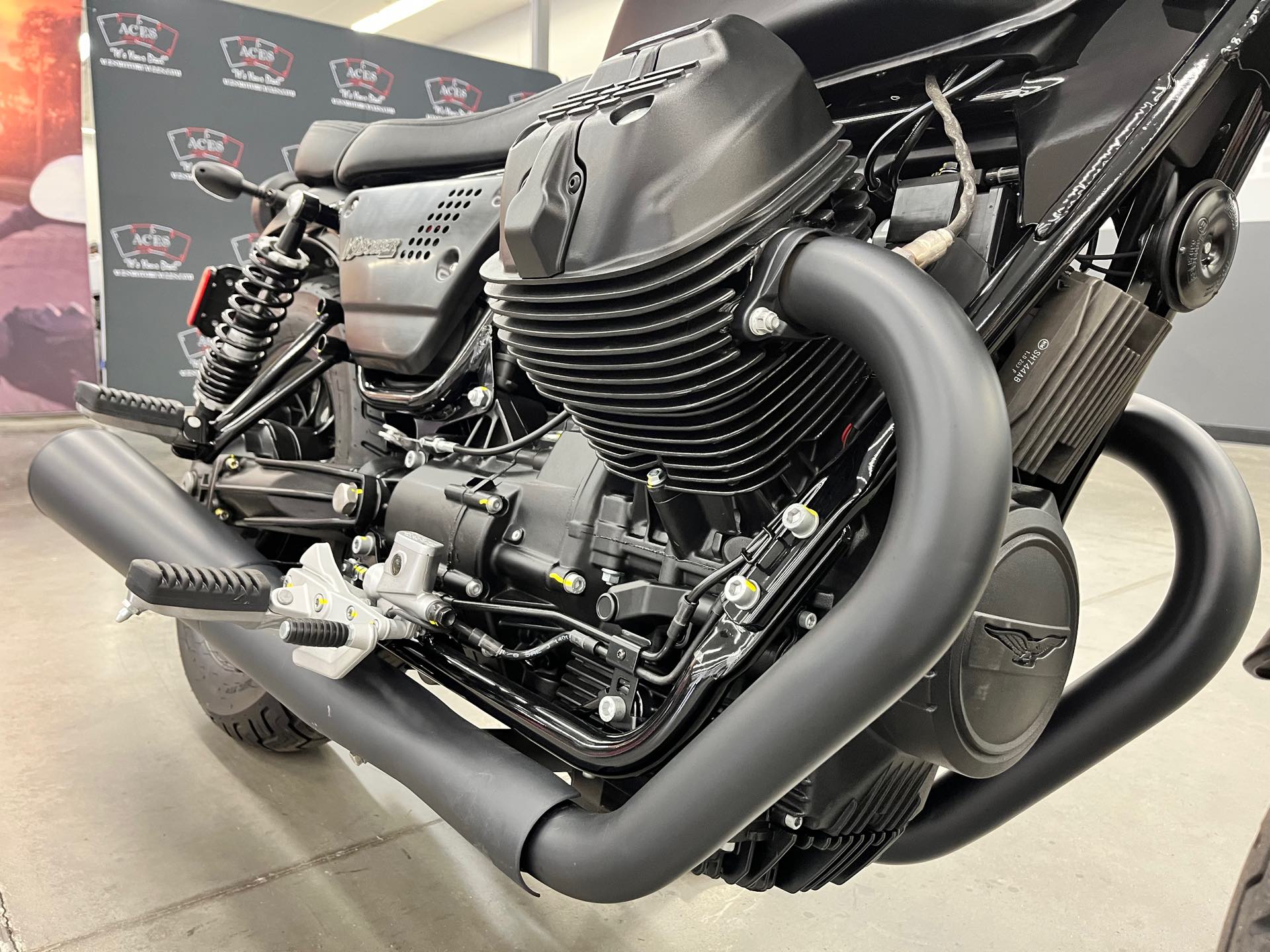 2022 Moto Guzzi V9 Bobber E5 at Aces Motorcycles - Denver