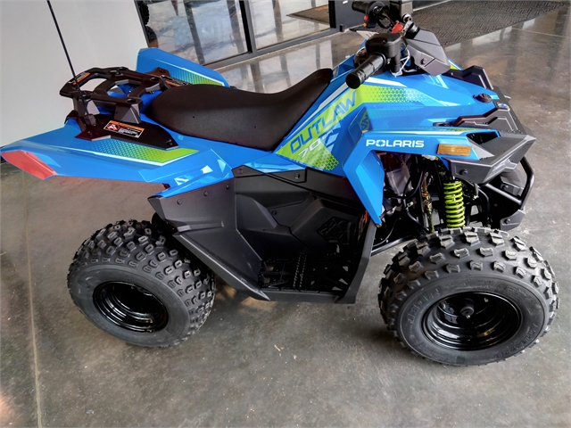 2024 Polaris Outlaw 70 EFI at Wood Powersports Springdale