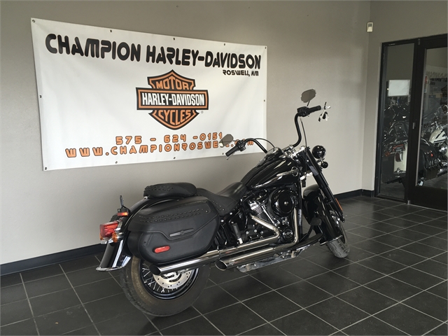 2019 Harley-Davidson Softail Heritage Classic at Champion Harley-Davidson