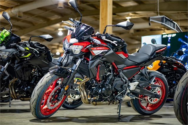 2024 Kawasaki Z650 ABS at Friendly Powersports Slidell