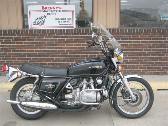 1977 Honda GL1000 Goldwing at Brenny's Motorcycle Clinic, Bettendorf, IA 52722