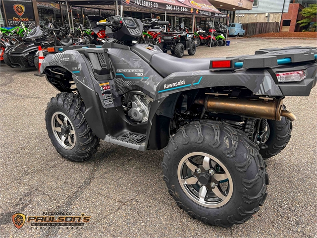 2024 Kawasaki Brute Force 750 EPS LE Camo at Paulson's Motorsports