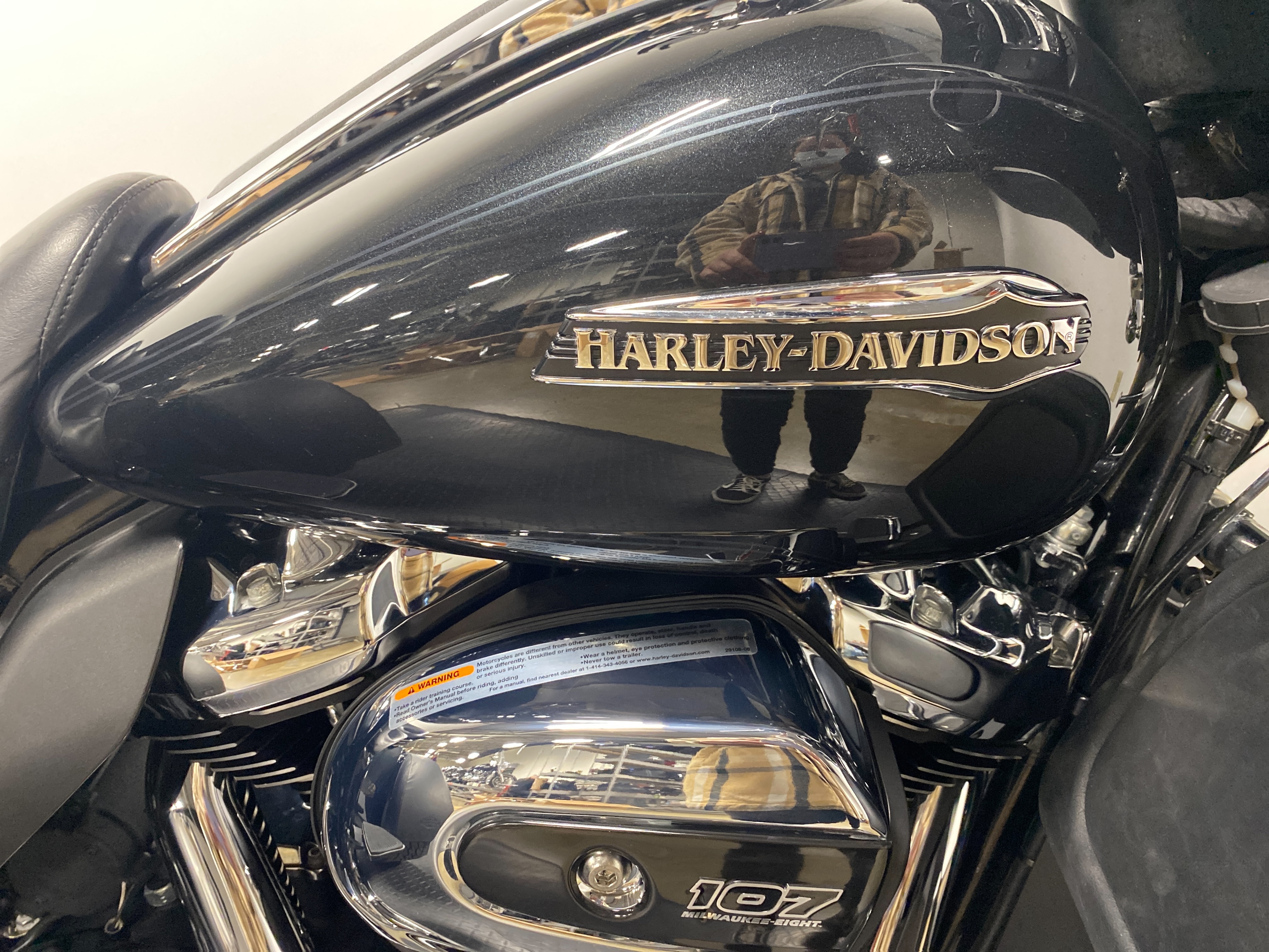 2018 Harley-Davidson Trike Tri Glide Ultra at Cannonball Harley-Davidson
