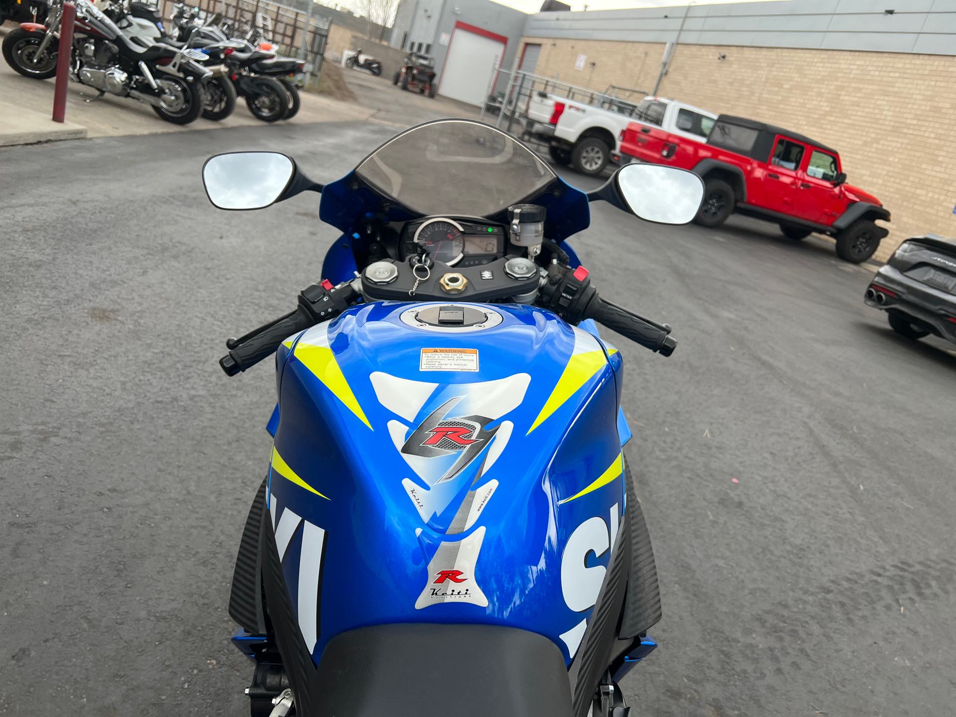 2015 Suzuki GSX-R 600 at Aces Motorcycles - Fort Collins
