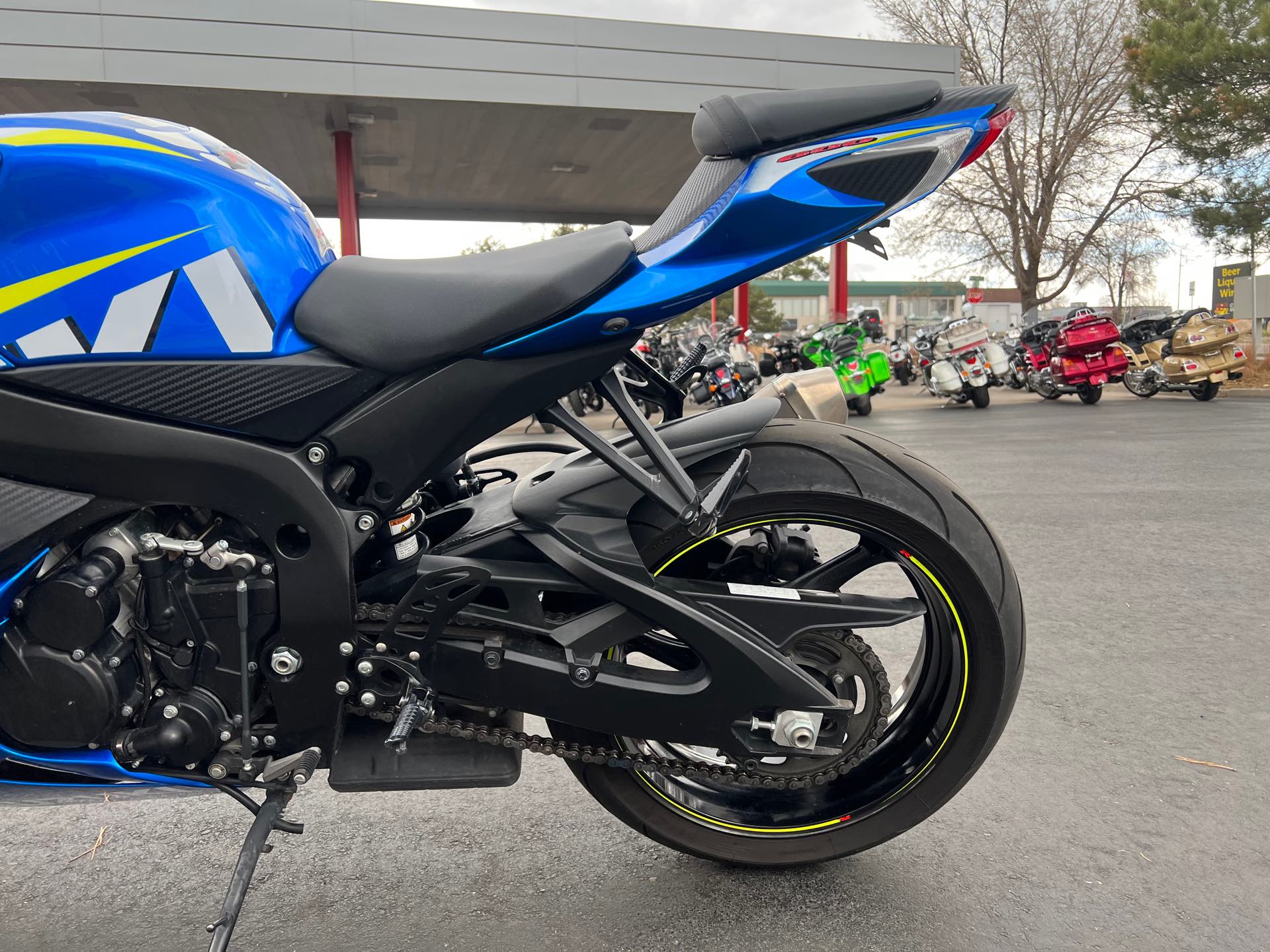 2015 Suzuki GSX-R 600 at Aces Motorcycles - Fort Collins