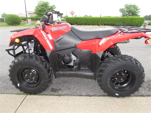 2022 Suzuki KingQuad 400 ASi at Valley Cycle Center