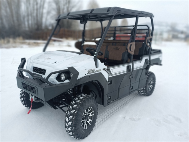 2024 Kawasaki Mule PRO-FXT 1000 Platinum Ranch Edition at Power World Sports, Granby, CO 80446