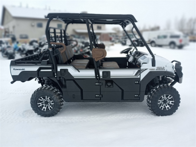 2024 Kawasaki Mule PRO-FXT 1000 Platinum Ranch Edition at Power World Sports, Granby, CO 80446