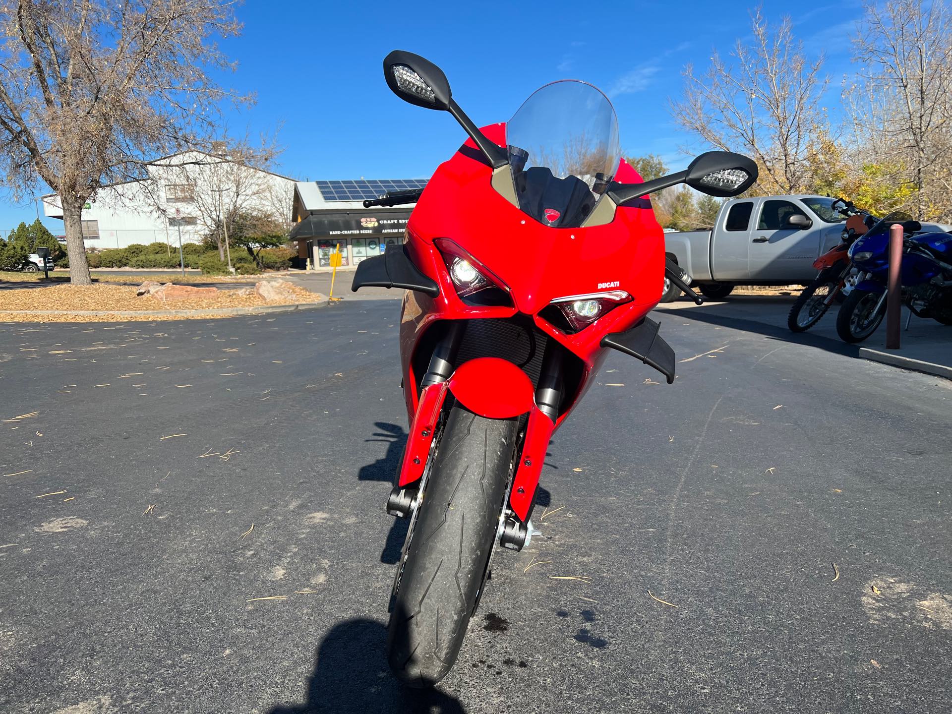 2021 Ducati Panigale V4 at Aces Motorcycles - Fort Collins