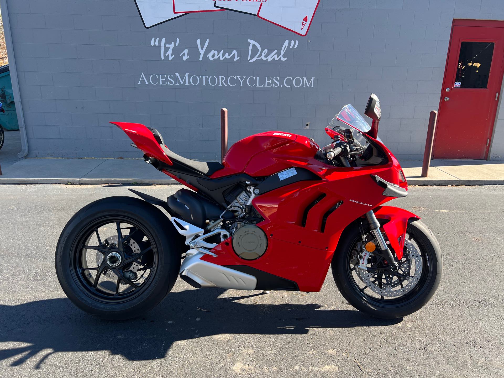 2021 Ducati Panigale V4 at Aces Motorcycles - Fort Collins