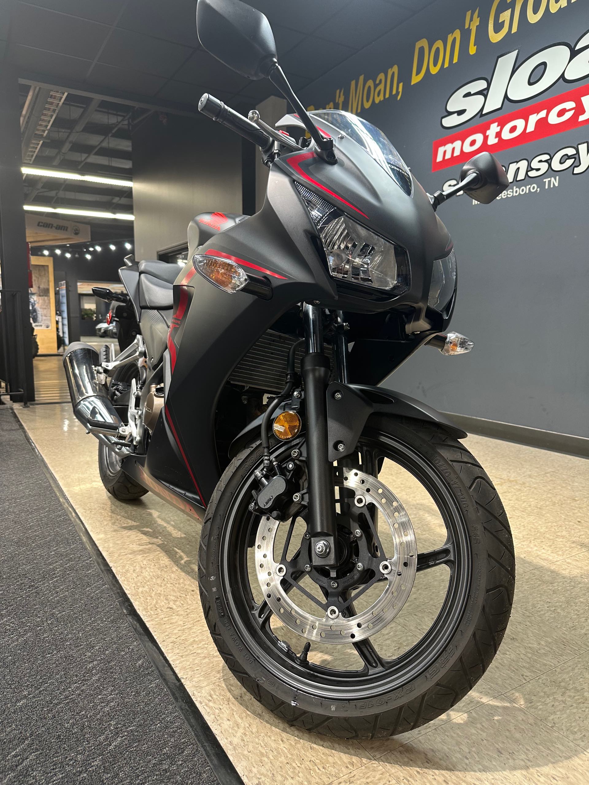 2021 Honda CBR300R Base at Sloans Motorcycle ATV, Murfreesboro, TN, 37129