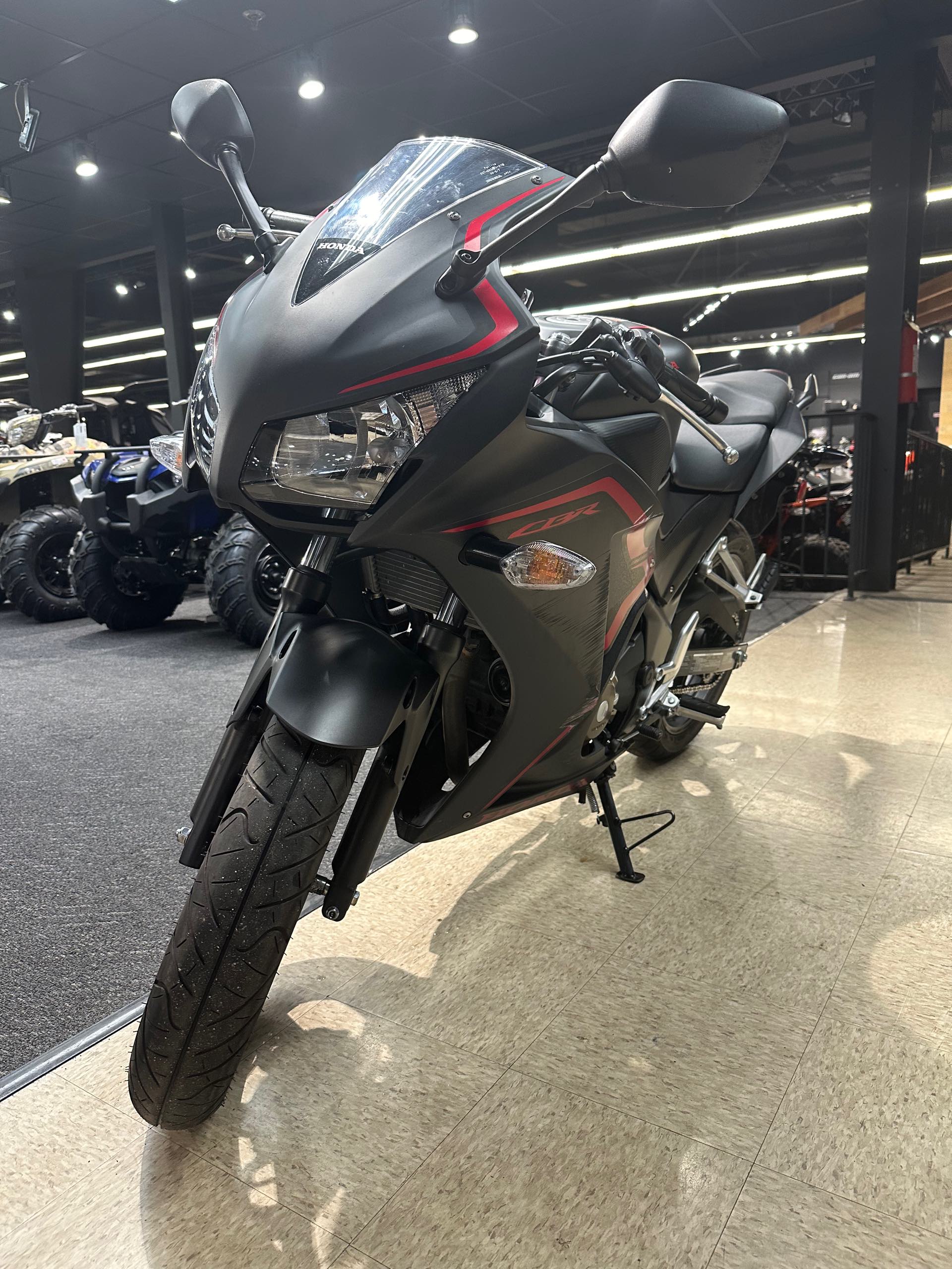 2021 Honda CBR300R Base at Sloans Motorcycle ATV, Murfreesboro, TN, 37129