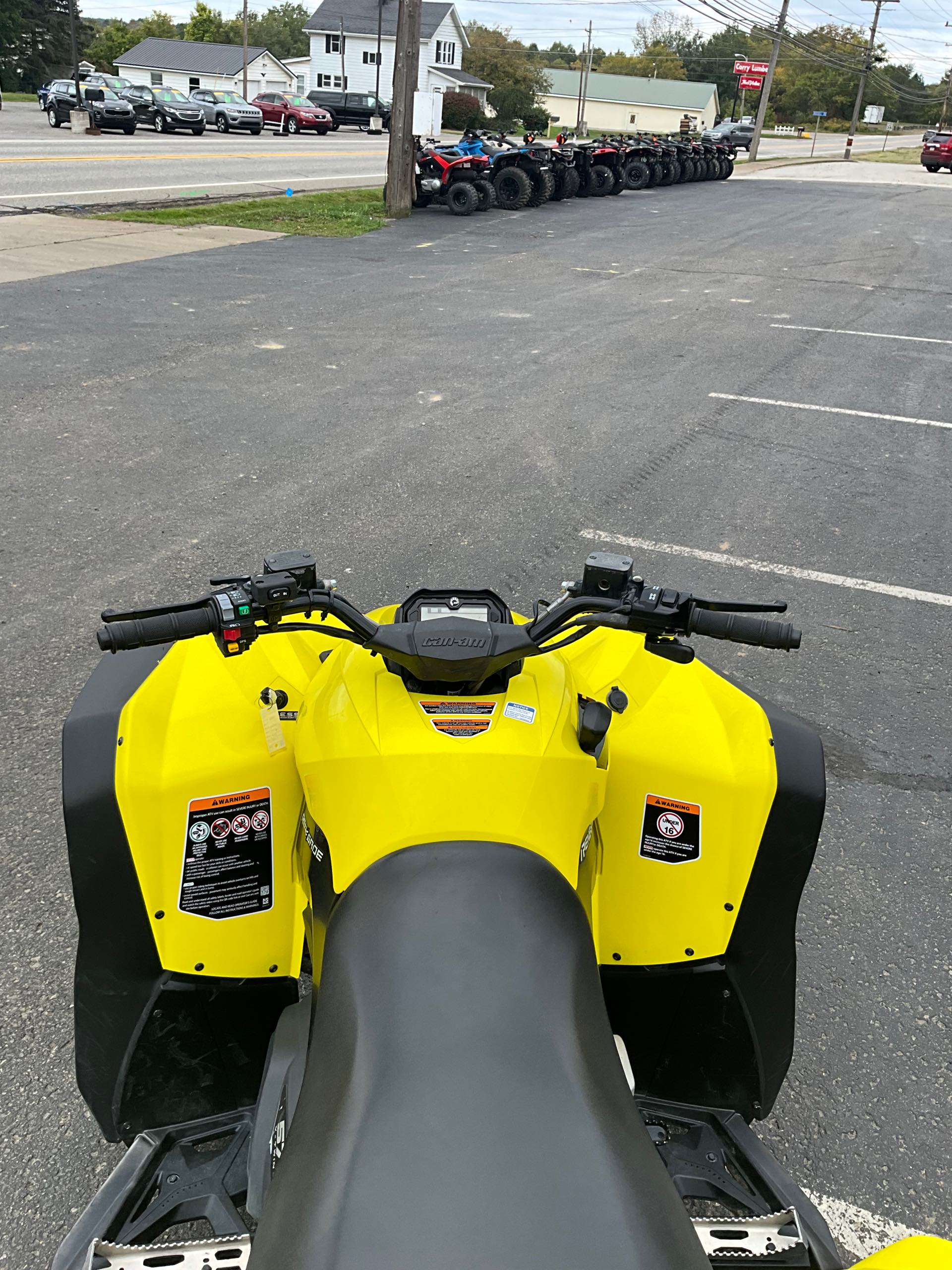 2019 Can-Am Renegade 570 at Leisure Time Powersports of Corry