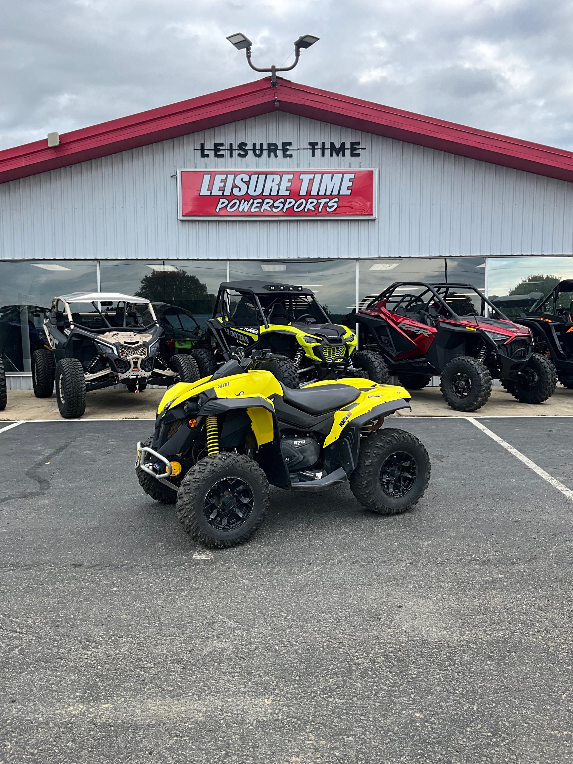 2019 Can-Am Renegade 570 at Leisure Time Powersports of Corry