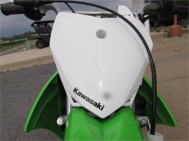 2022 Kawasaki KLX 110R at Valley Cycle Center