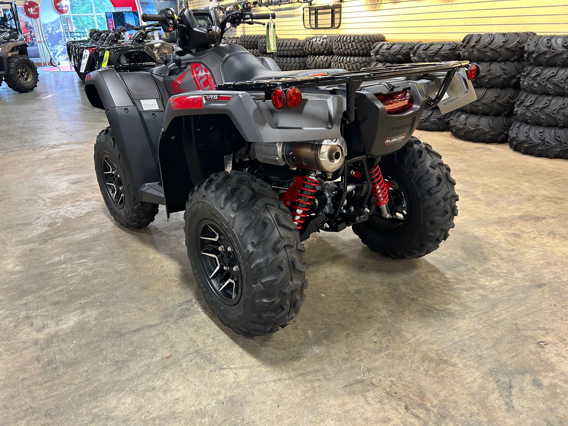 2024 HONDA TRX520FA7R 4x4 Automatic DCT EPS Deluxe at ATV Zone, LLC