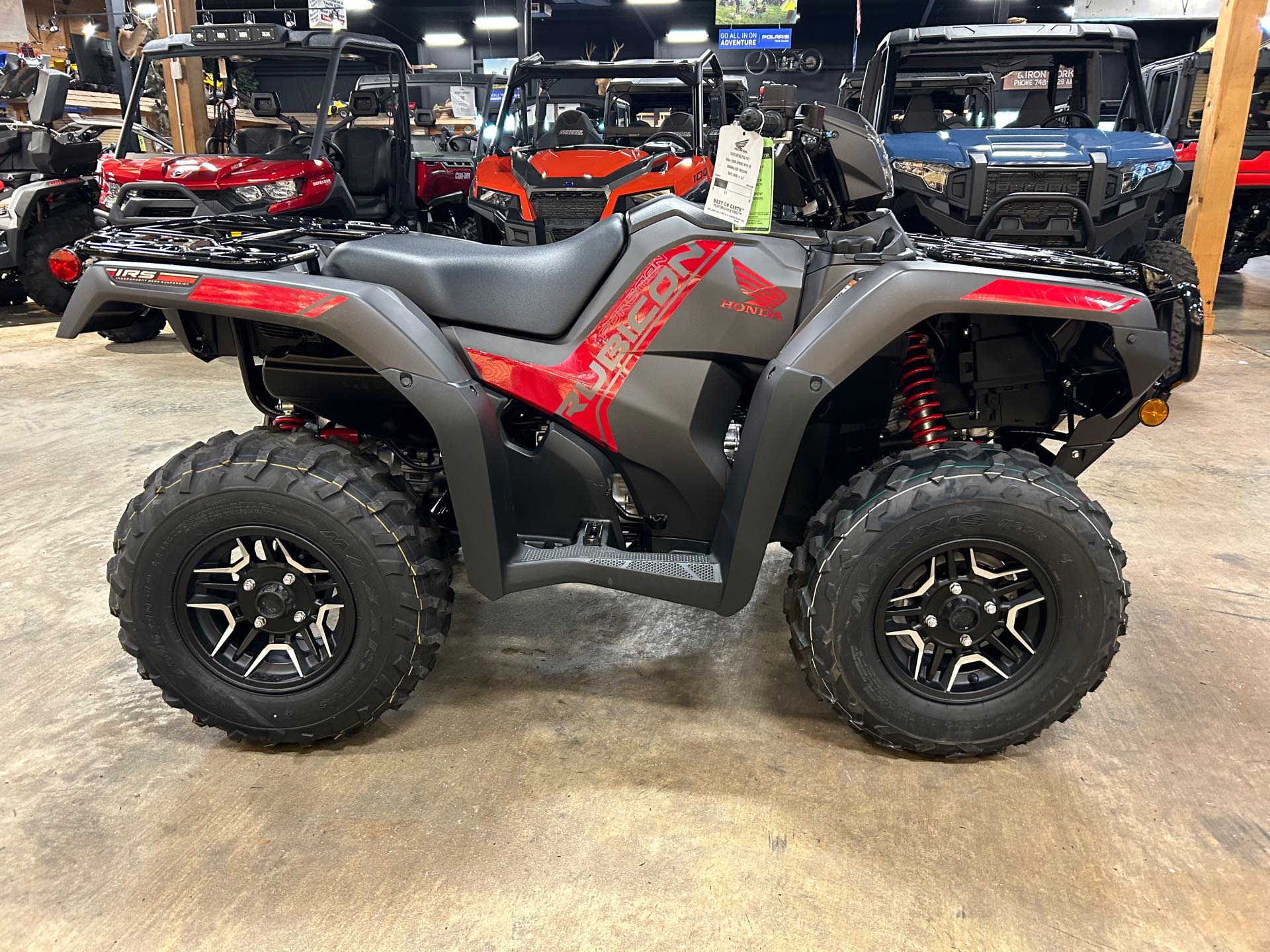 2024 HONDA TRX520FA7R 4x4 Automatic DCT EPS Deluxe at ATV Zone, LLC