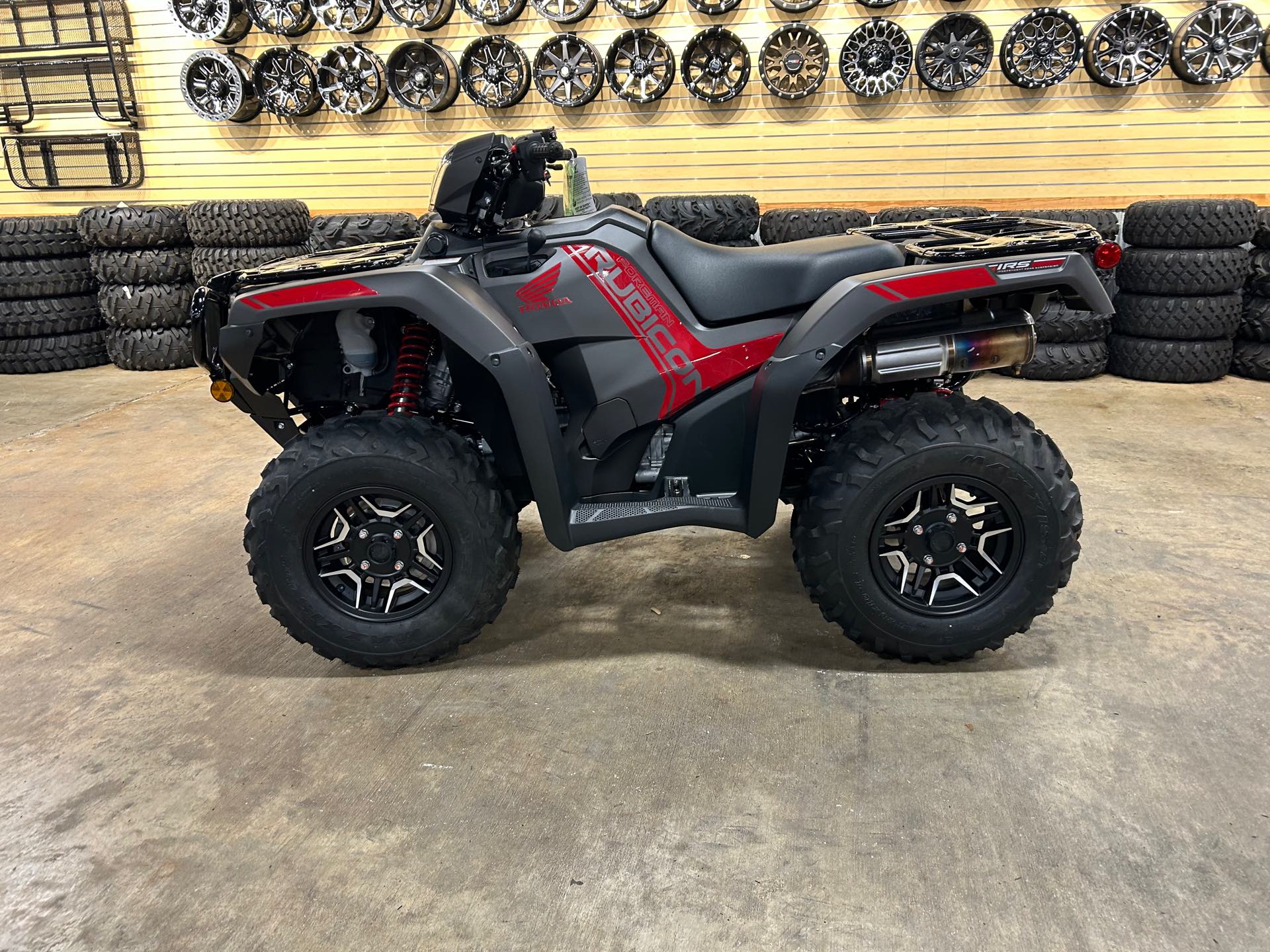 2024 HONDA TRX520FA7R 4x4 Automatic DCT EPS Deluxe at ATV Zone, LLC