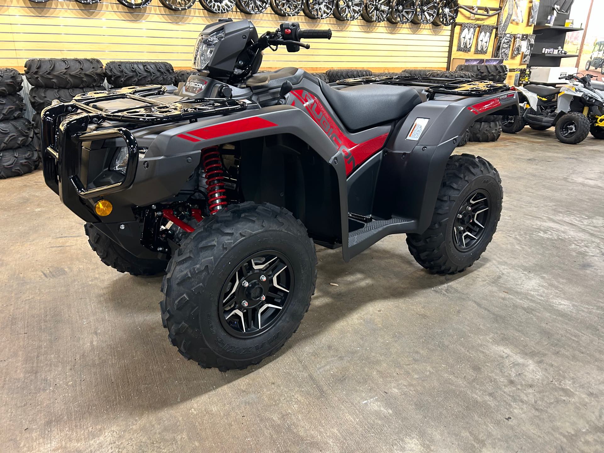 2024 HONDA TRX520FA7R 4x4 Automatic DCT EPS Deluxe at ATV Zone, LLC