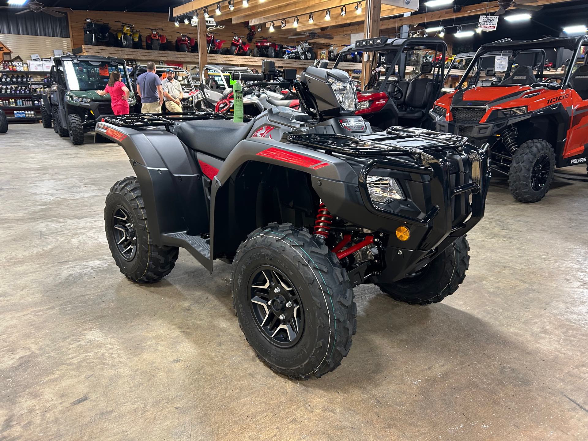 2024 HONDA TRX520FA7R 4x4 Automatic DCT EPS Deluxe at ATV Zone, LLC