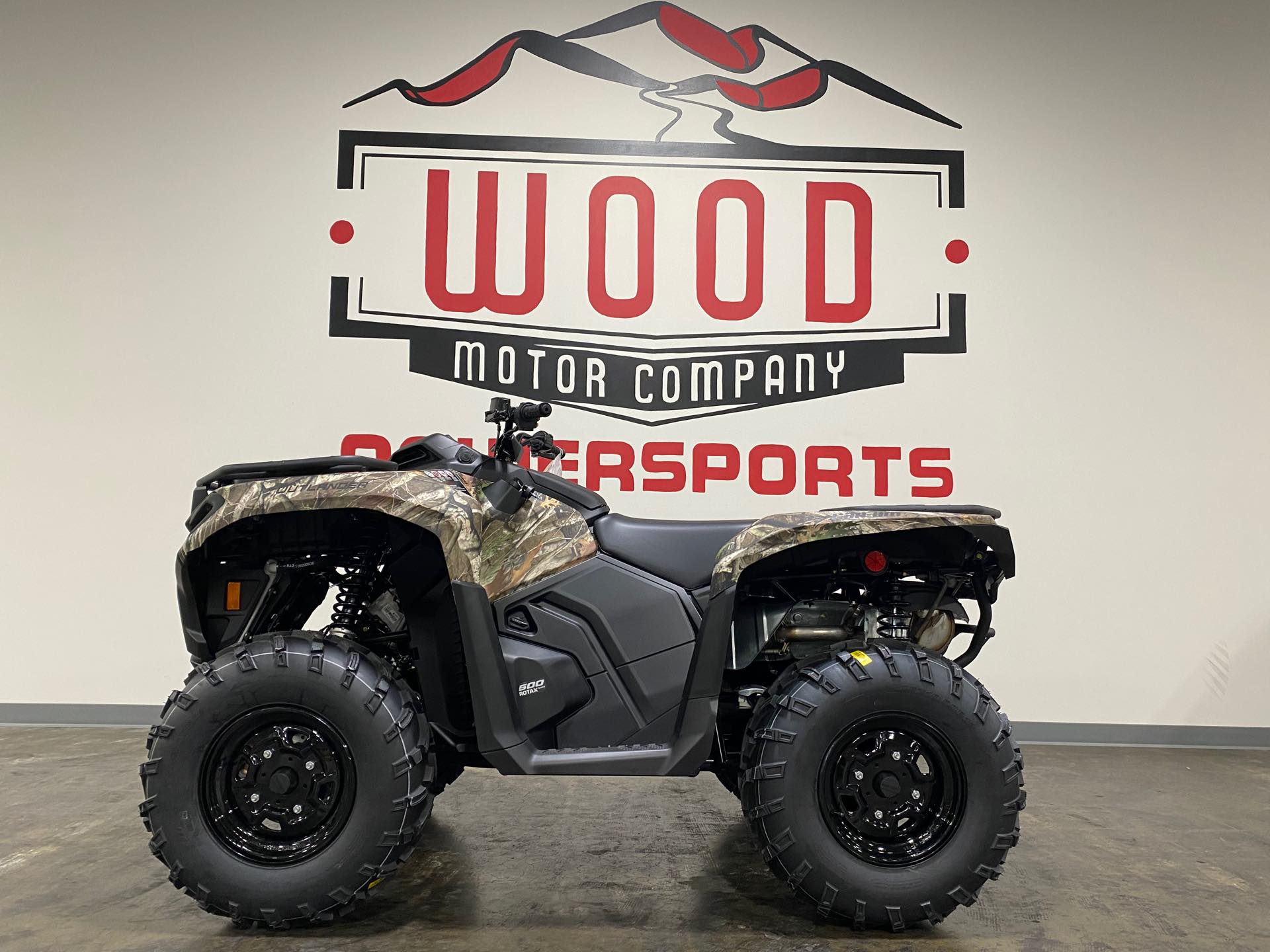 2023 Can-Am Outlander 500 at Wood Powersports Harrison