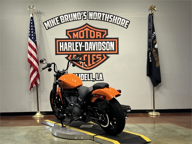 2024 Harley-Davidson Softail Street Bob 114 at Mike Bruno's Northshore Harley-Davidson
