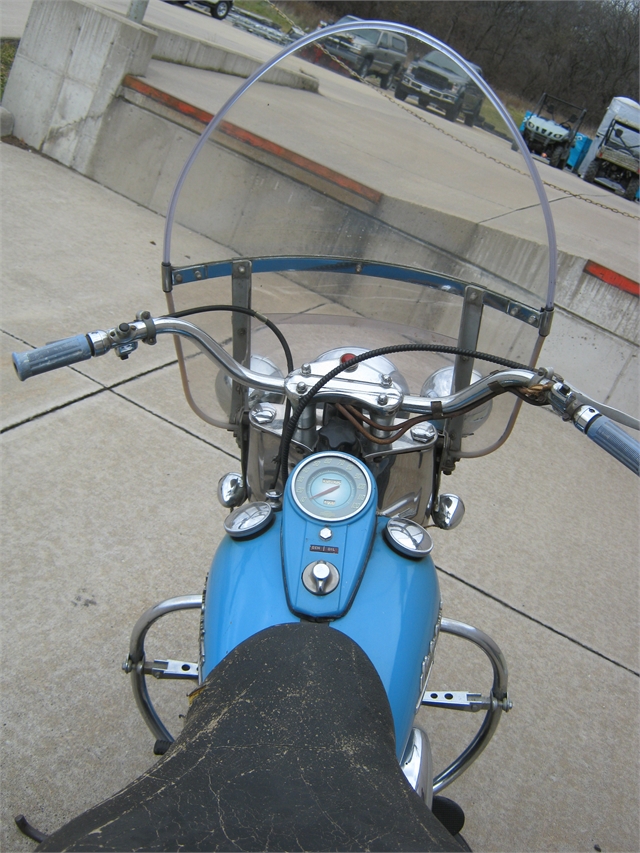 1952 Harley-Davidson FL Panhead at Brenny's Motorcycle Clinic, Bettendorf, IA 52722