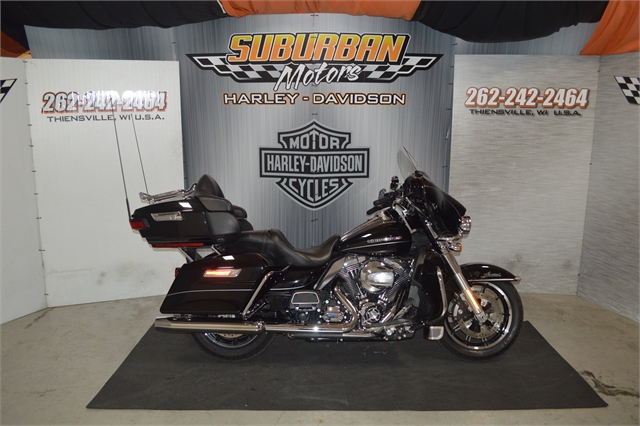 2016 Harley-Davidson Electra Glide Ultra Limited at Suburban Motors Harley-Davidson