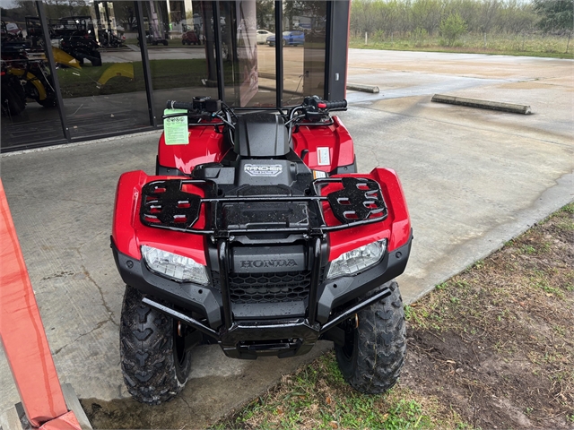 2025 Honda FourTrax Rancher 4X4 Automatic DCT EPS at Dale's Fun Center, Victoria, TX 77904