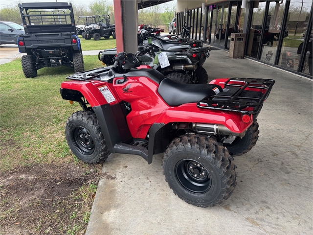 2025 Honda FourTrax Rancher 4X4 Automatic DCT EPS at Dale's Fun Center, Victoria, TX 77904