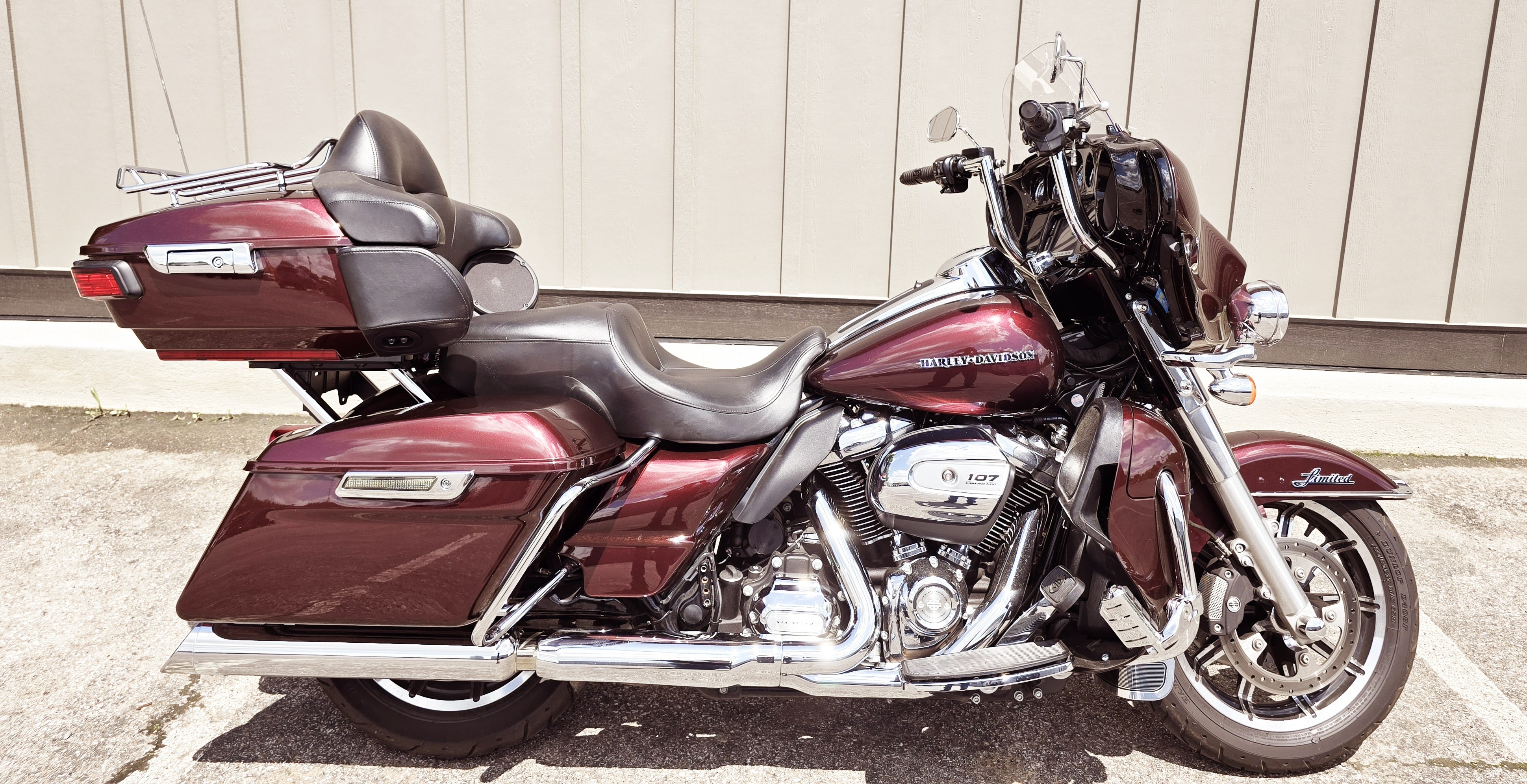 2018 Harley-Davidson Electra Glide Ultra Limited at Appleton Harley-Davidson