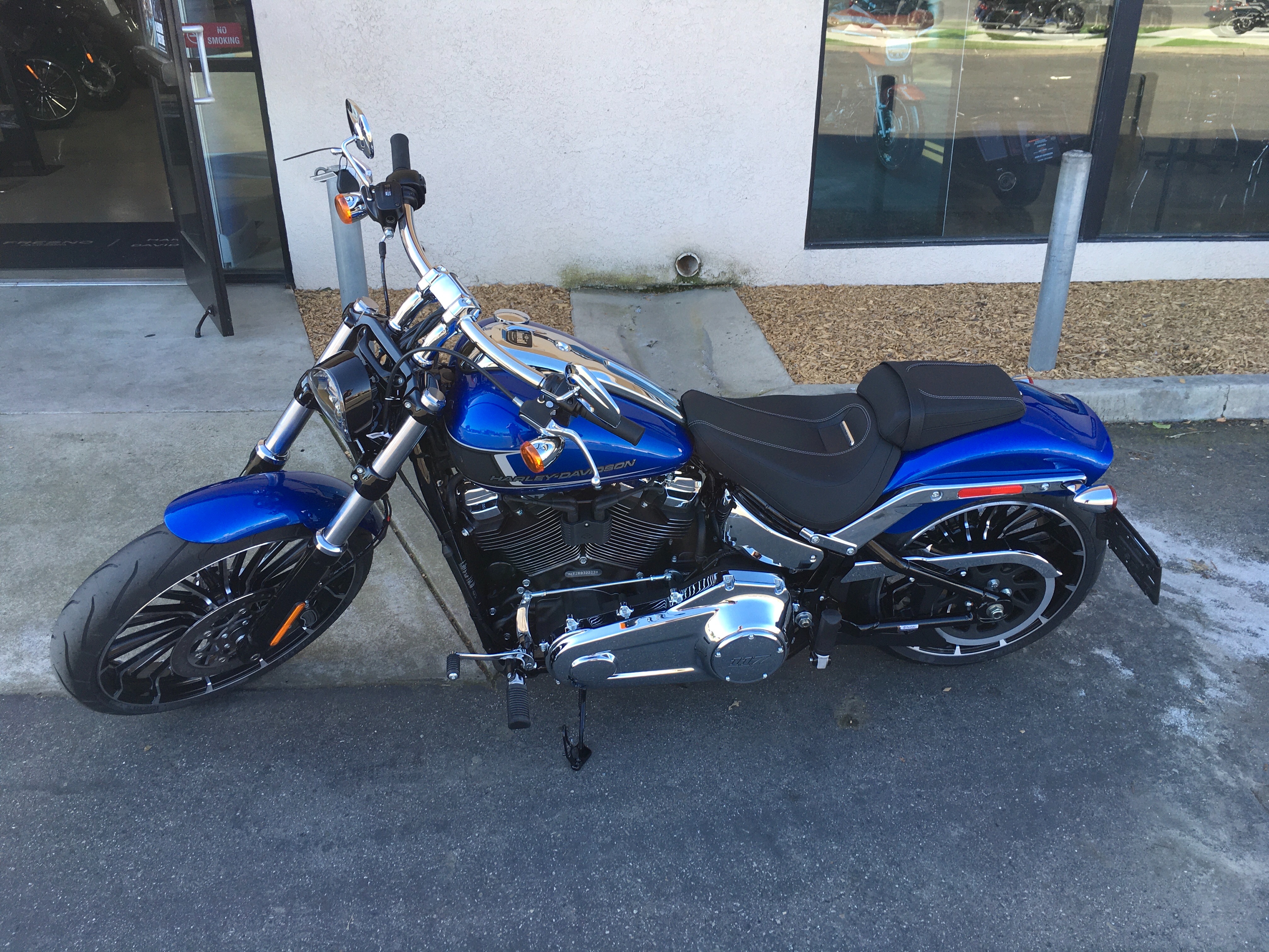 2024 Harley-Davidson Softail Breakout at Fresno Harley-Davidson