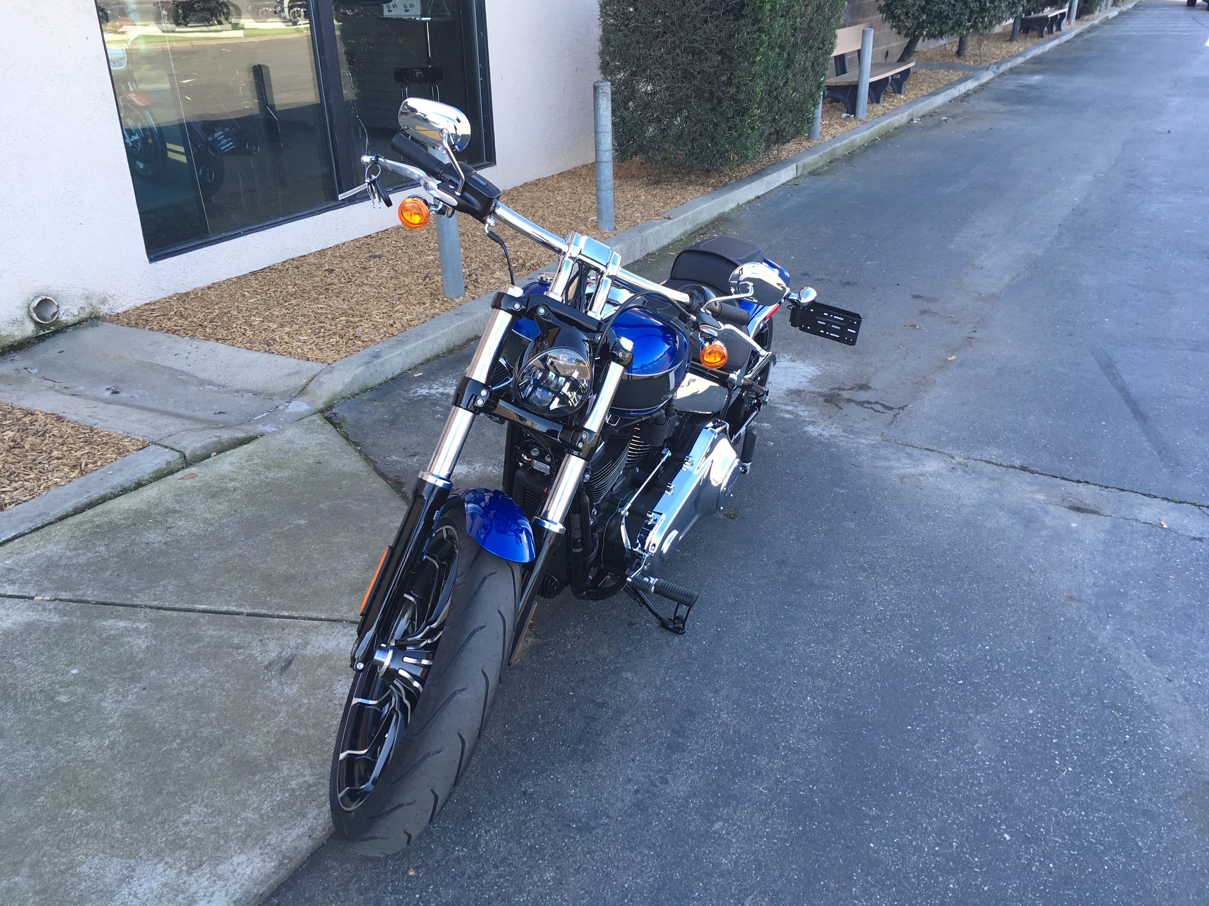 2024 Harley-Davidson Softail Breakout at Fresno Harley-Davidson